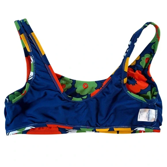 Marimekko x Target Kukkatori print Bikini Set - Top & Reversible Bottoms - Picture 8 of 11
